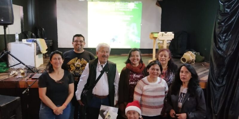 Encuentro presencial Narración Oral